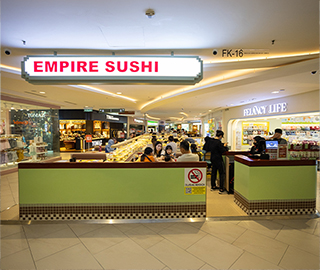 Empire Sushi Dine-In
